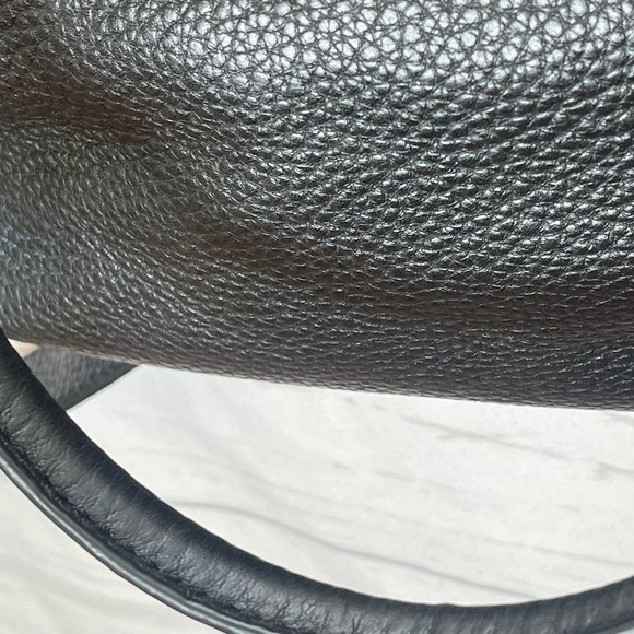 Michael Kors Chain-Leather Handle  Bag - Picture 9 of 12